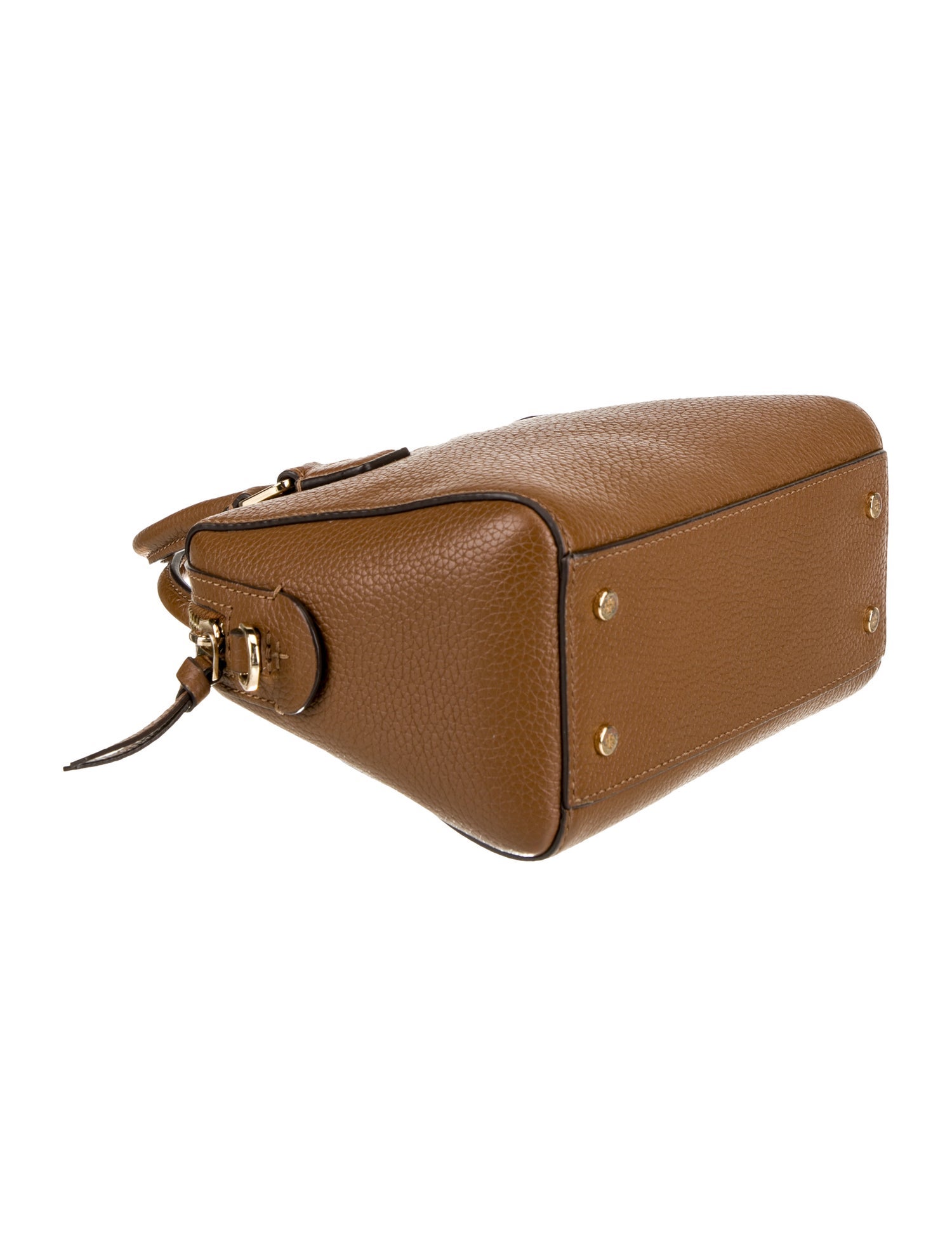 Tory Burch Leather Top Handle Bag